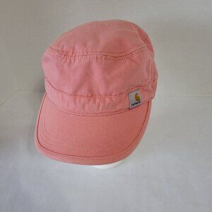 Carhartt Women’s Salmon Hendrie Military Cap Hat w/Ponytail Loop OSFM